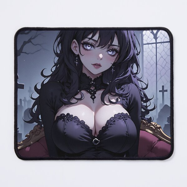 Item preview, Hot Halloween Anime Goth Girl Waifu 201 designed and sold by Your New Fixation.