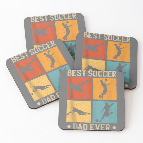 Item preview, Best Soccer Dad Ever -Soccer Coach Soccer Coach Tank Top designed and sold by KristineLi.