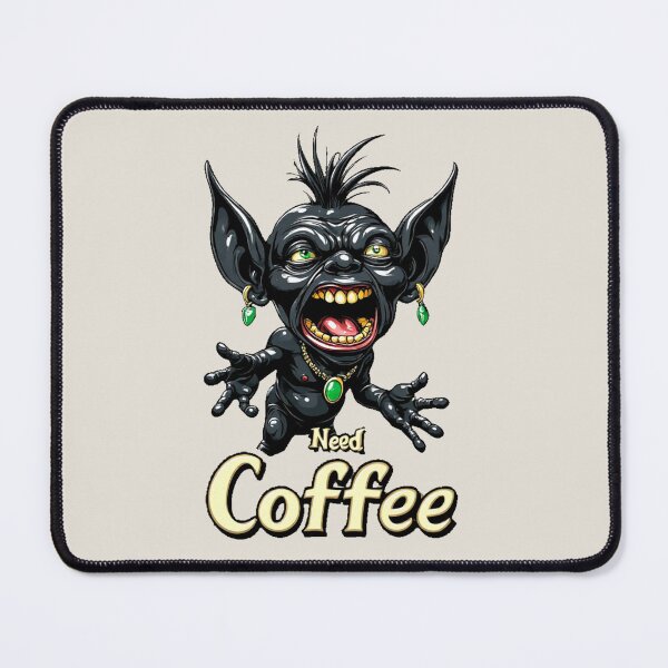 Item preview, Gremoji Society - Need Coffee_ No.02 designed and sold by Shift-Bloom.