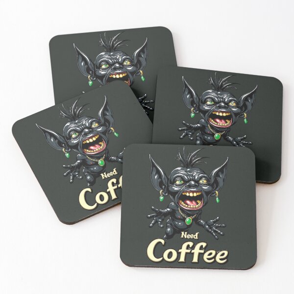 Item preview, Gremoji Society - Need Coffee_ No.02 designed and sold by Shift-Bloom.