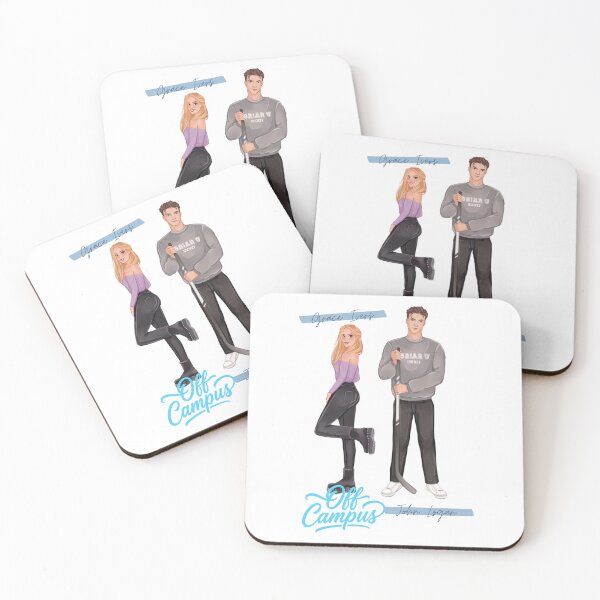 Item preview, Off Campus Vibes, Off Campus Briar U Hockey Romance, Hockey Romance Bookish, Off-Campus Movie, Campus Hockey designed and sold by FforgvtmeShop.