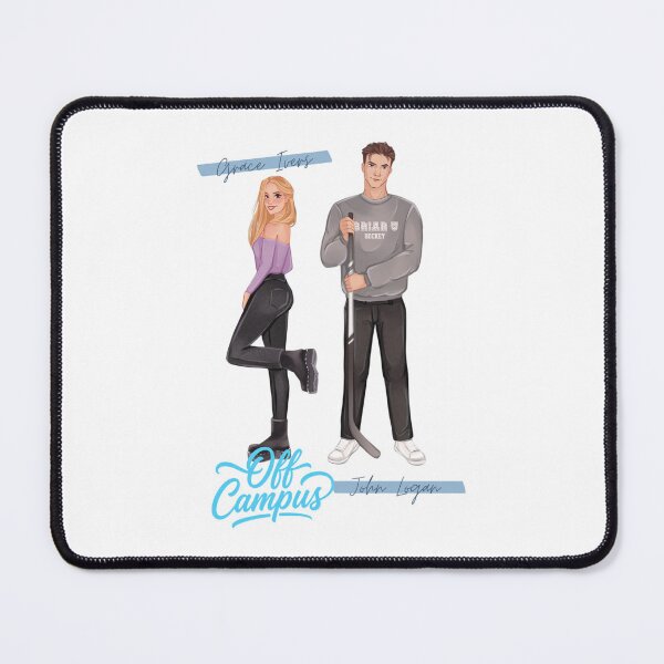 Item preview, Off Campus Vibes, Off Campus Briar U Hockey Romance, Hockey Romance Bookish, Off-Campus Movie, Campus Hockey designed and sold by FforgvtmeShop.