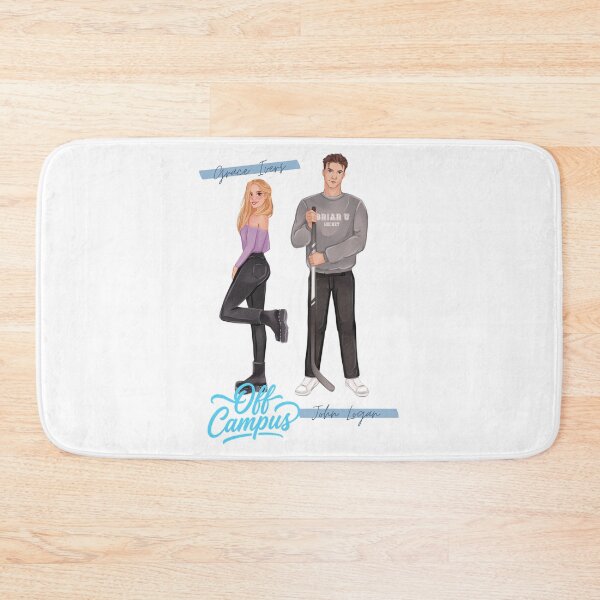 Item preview, Off Campus Vibes, Off Campus Briar U Hockey Romance, Hockey Romance Bookish, Off-Campus Movie, Campus Hockey designed and sold by FforgvtmeShop.