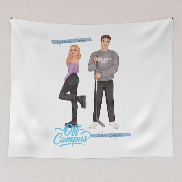 Item preview, Off Campus Vibes, Off Campus Briar U Hockey Romance, Hockey Romance Bookish, Off-Campus Movie, Campus Hockey designed and sold by FforgvtmeShop.