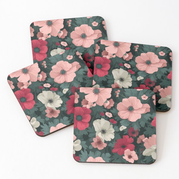 Item preview, Exotic Victorian Floral  - Birthday Flower Pattern   - Father'S Day Gift Ideas designed and sold by RoyalStarsPatts.