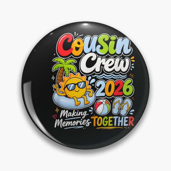 Item preview, Cousin Crew 2026 Vacation Summer Memories Kids designed and sold by FrankIsabel.