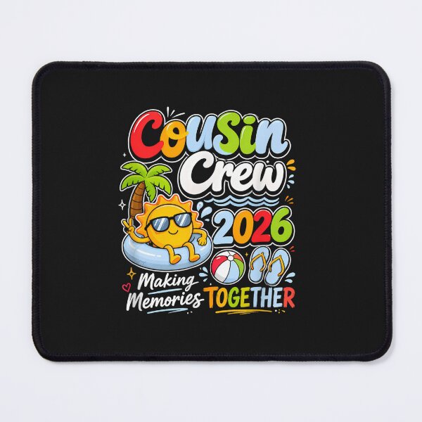 Item preview, Cousin Crew 2026 Vacation Summer Memories Kids designed and sold by FrankIsabel.