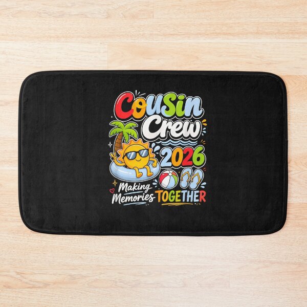 Item preview, Cousin Crew 2026 Vacation Summer Memories Kids designed and sold by FrankIsabel.