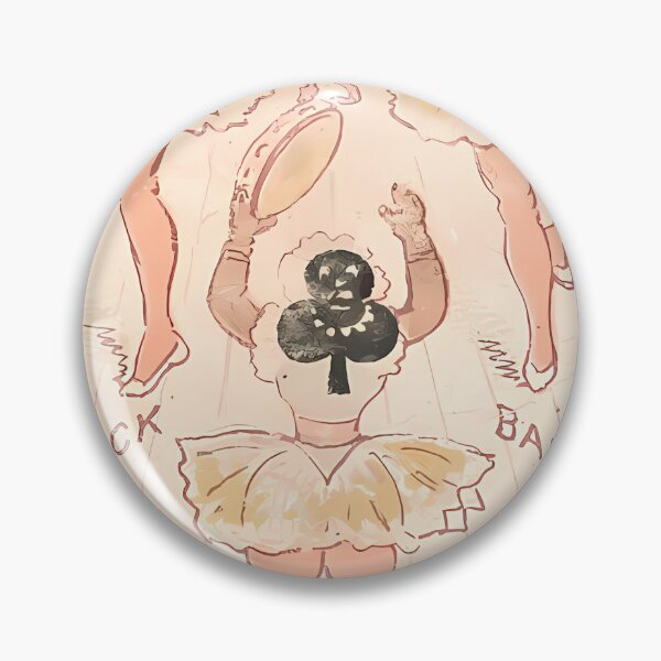 Item preview, Black Ballet Clubs Card | Tarot Art designed and sold by GammaRay.