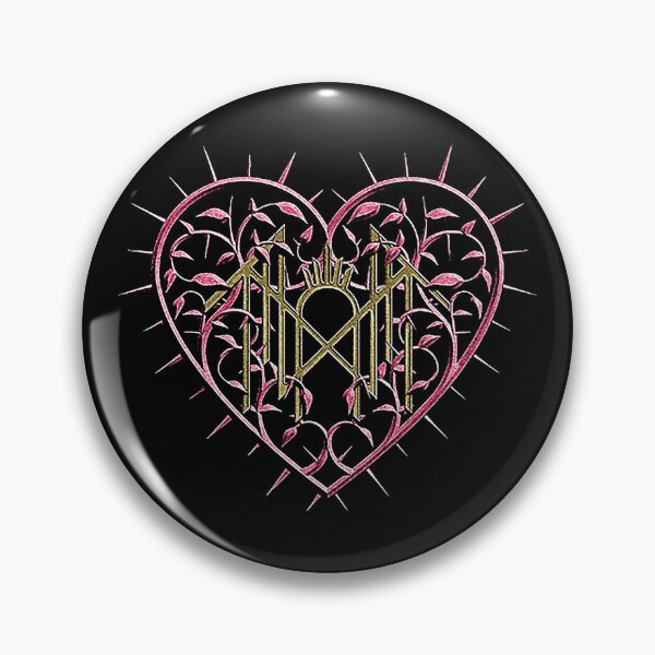 Item preview, Love Heart Even in Arcadia Sleep Token Tour MErchandise designed and sold by johnorgant.