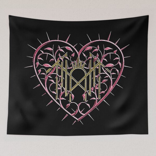 Item preview, Love Heart Even in Arcadia Sleep Token Tour MErchandise designed and sold by johnorgant.