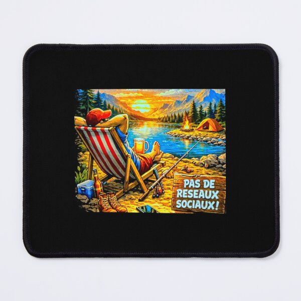Item preview, No social media designed and sold by REDART69.