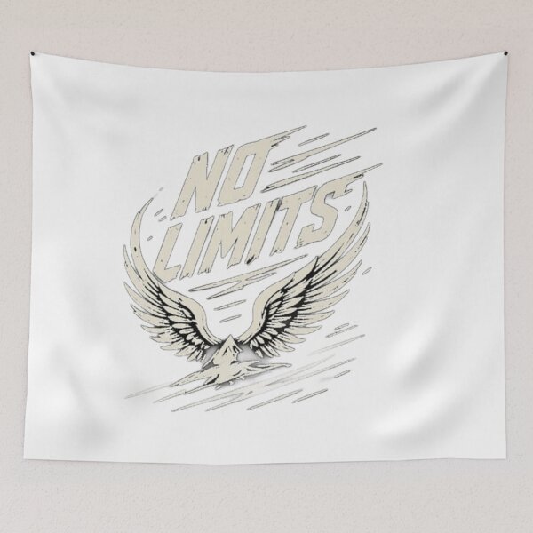 Item preview, No Limits: Vintage Eagle Speed Emblem designed and sold by Ahmedsyde.