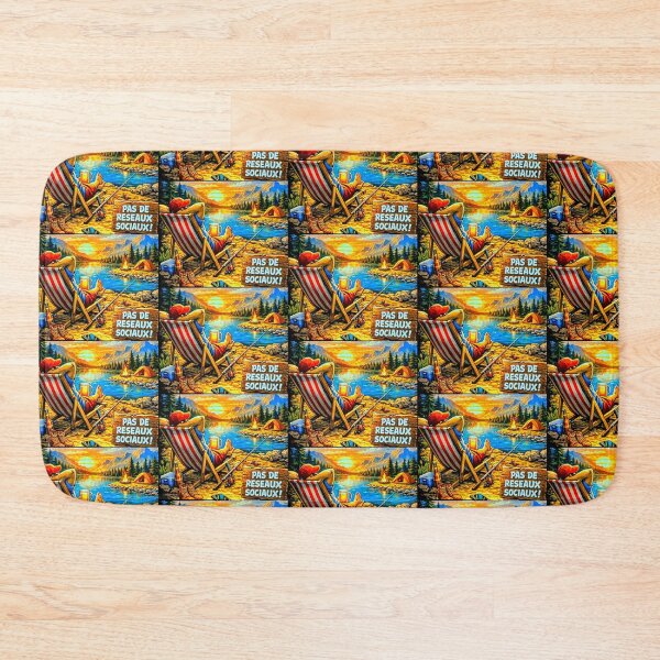 Item preview, No social media designed and sold by REDART69.
