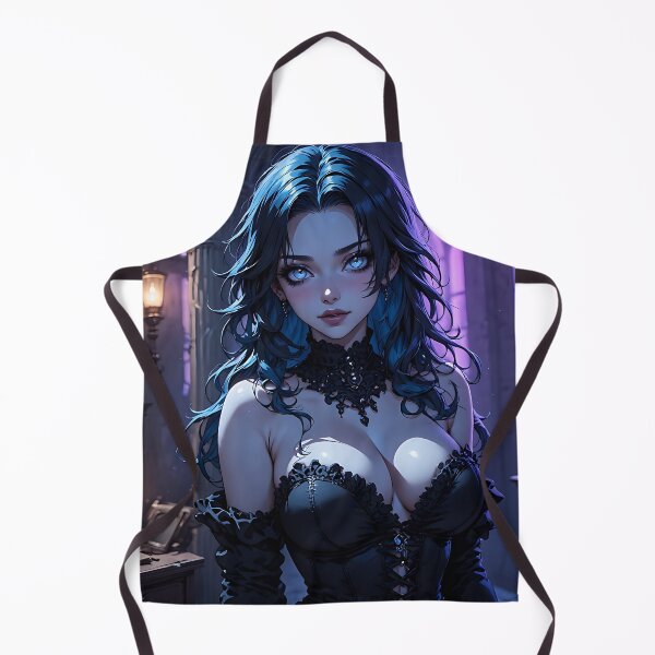 Item preview, Hot Halloween Anime Goth Girl Waifu 208 designed and sold by Your New Fixation.