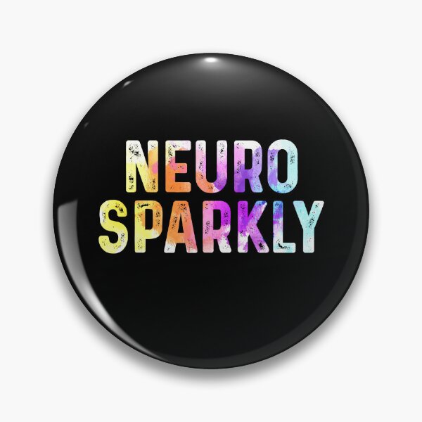 Item preview, Neuro Sparkly SPED Teacher designed and sold by Randomera.