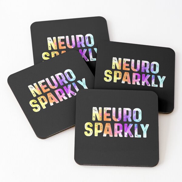 Item preview, Neuro Sparkly SPED Teacher designed and sold by Randomera.
