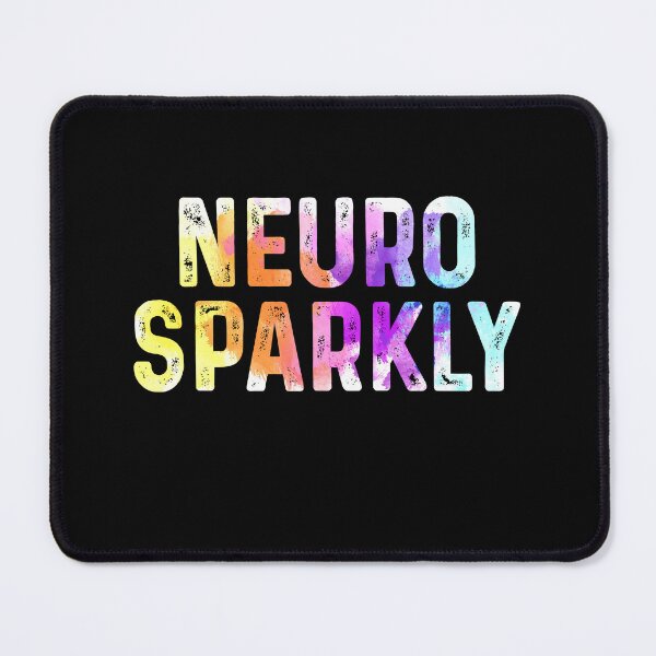 Item preview, Neuro Sparkly SPED Teacher designed and sold by Randomera.