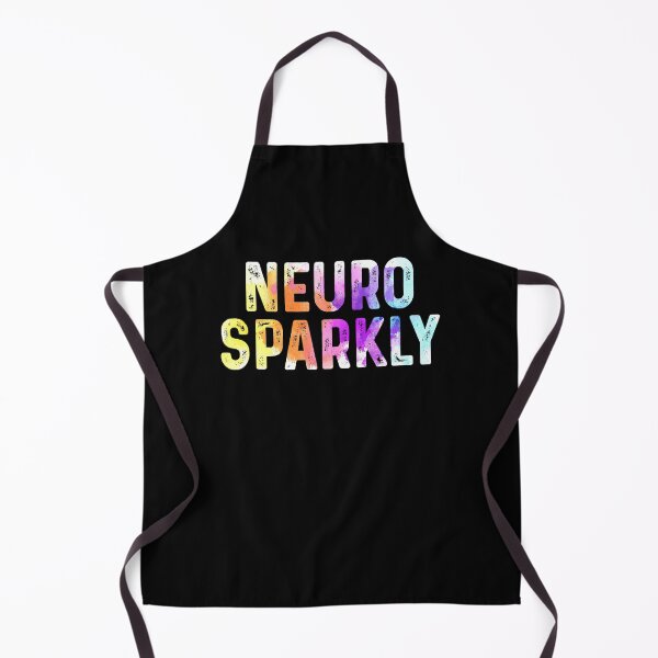 Item preview, Neuro Sparkly SPED Teacher designed and sold by Randomera.