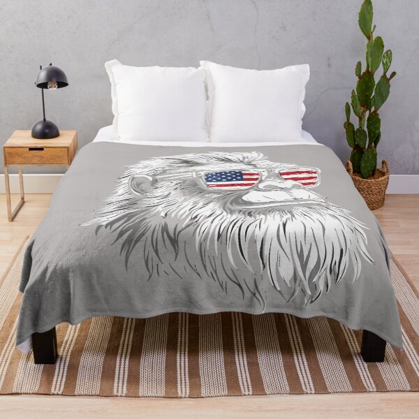 Item preview, Bigfoot with Sunglasses USA Flag designed and sold by GreggRoss.