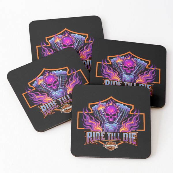 Item preview, Ride Till Die Harley Davidson Highway Spirit Rider Graphic designed and sold by enzoade.