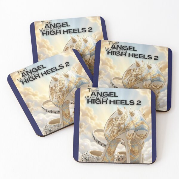 Item preview, The Angel Wears High Heels 2 designed and sold by unboxedbyJuls.
