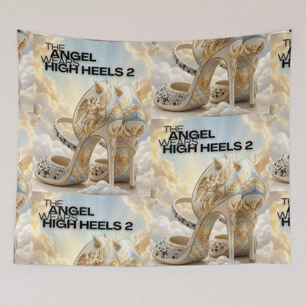 Item preview, The Angel Wears High Heels 2 designed and sold by unboxedbyJuls.
