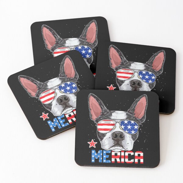 Item preview, merica boston terrier  designed and sold by mariazin.
