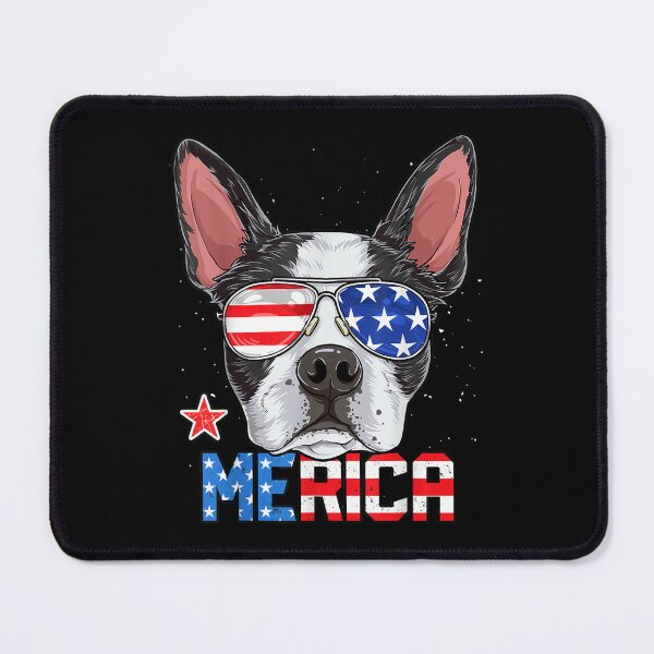 Item preview, merica boston terrier  designed and sold by mariazin.