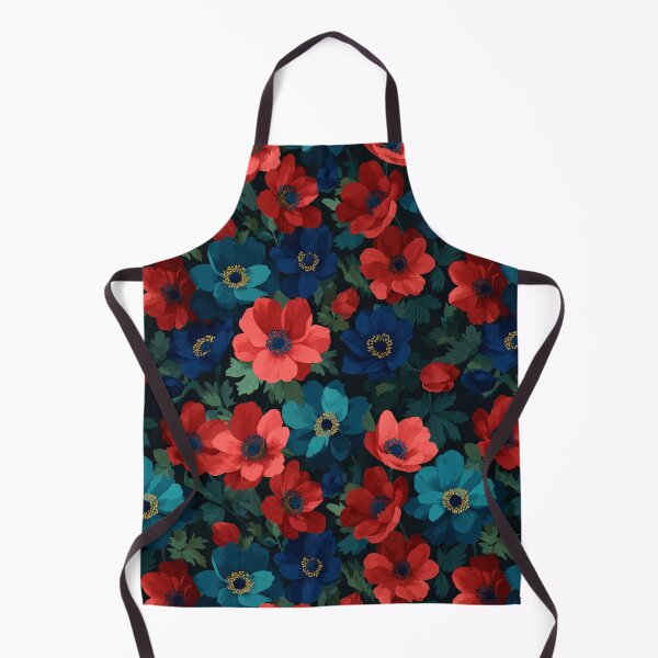 Item preview, Edgy Victorian Flower  - Botanical Garden Pattern   - Anniversary Gifts For Dad designed and sold by RoyalStarsPatts.