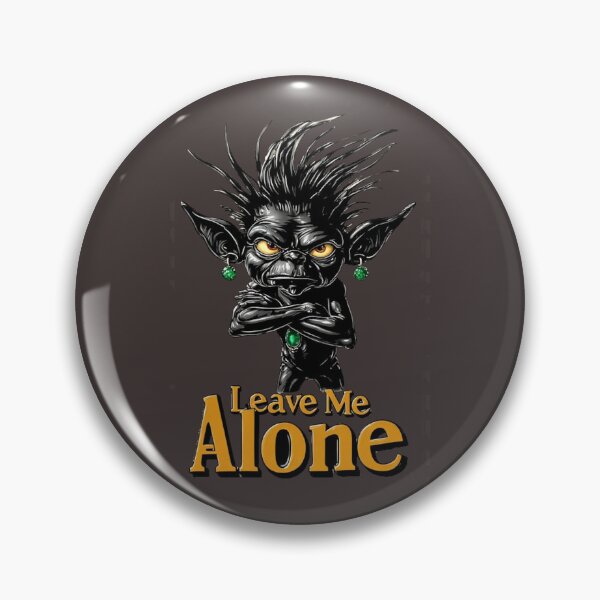 Item preview,  Gremoji Society -Leave me Alone _ No.01 designed and sold by Shift-Bloom.