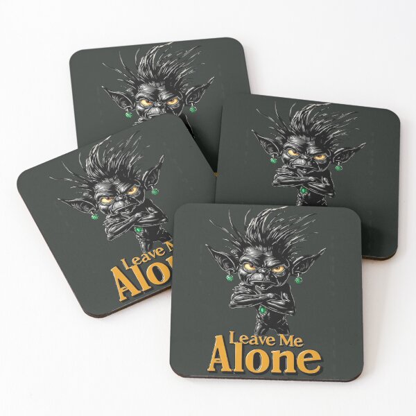 Item preview,  Gremoji Society -Leave me Alone _ No.01 designed and sold by Shift-Bloom.