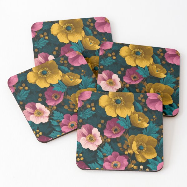 Item preview, Unique Jacobean Flower  - Birthday Flower Pattern   - Mother'S Day Gifts designed and sold by RoyalStarsPatts.