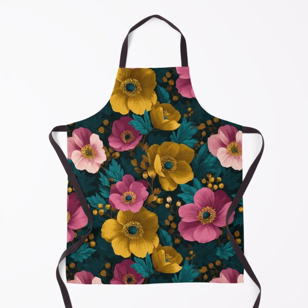 Item preview, Unique Jacobean Flower - Birthday Flower Pattern - Mother'S Day Gifts designed and sold by RoyalStarsPatts.