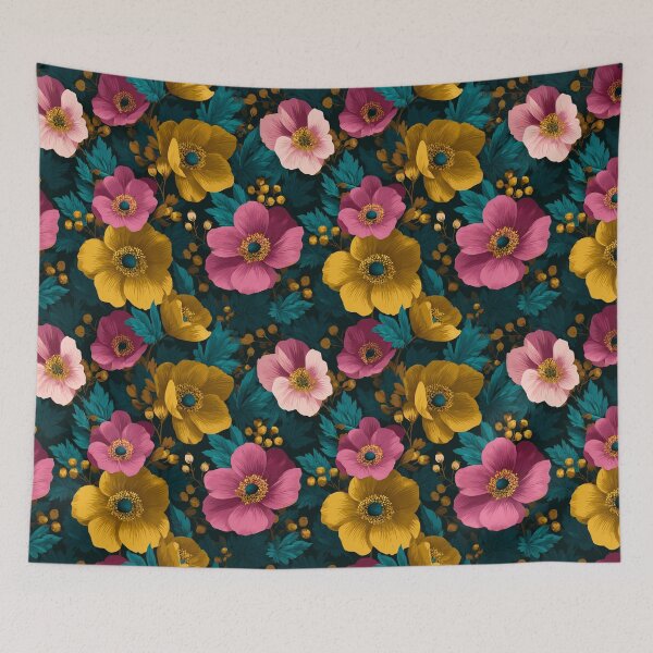 Item preview, Unique Jacobean Flower  - Birthday Flower Pattern   - Mother'S Day Gifts designed and sold by RoyalStarsPatts.