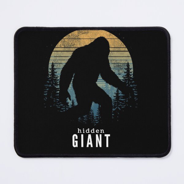 Item preview, Hidden Giant T-shirt for Adventure Lovers designed and sold by Lopez-Design.