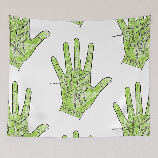 Item preview, Palmistry designed and sold by MandaMacabre.