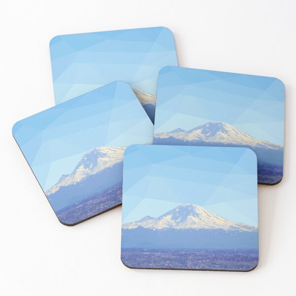 Item preview, Seattle with Rainier Mountain | America (USA)  designed and sold by TigerArtStudio.