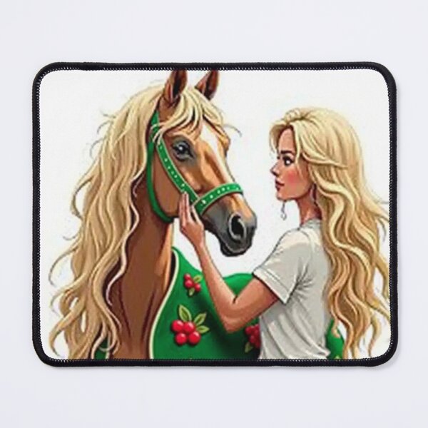 Item preview, Palomino Princess Cosmic Companion Festive Design  designed and sold by highvibz72.