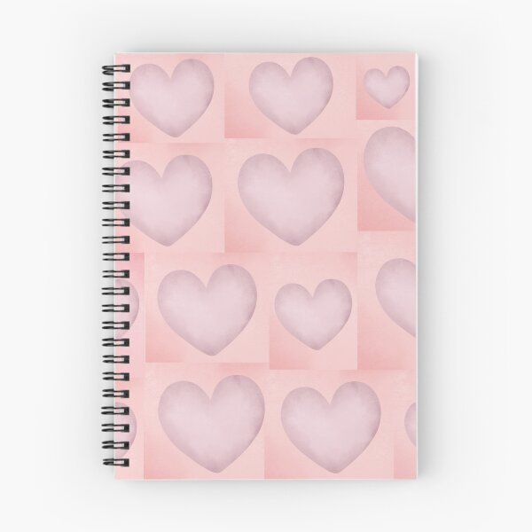 Item preview, Pink Watercolor Hearts Simple Pattern designed and sold by LibertyHub.