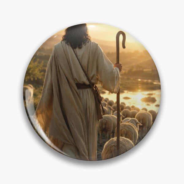 Item preview, Jesus the Good Shepherd  designed and sold by Cross-Crown.