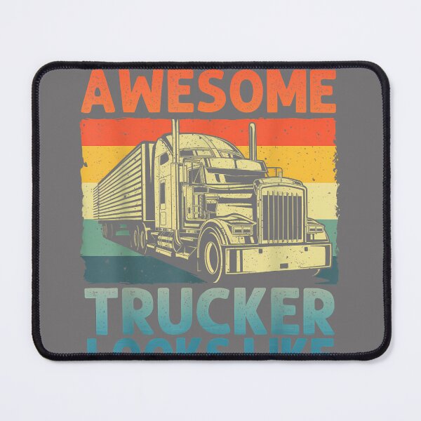Item preview, Best Truck Driver Art for Men Dad Women Trucking CDL Trucker_4 designed and sold by KristineLi.