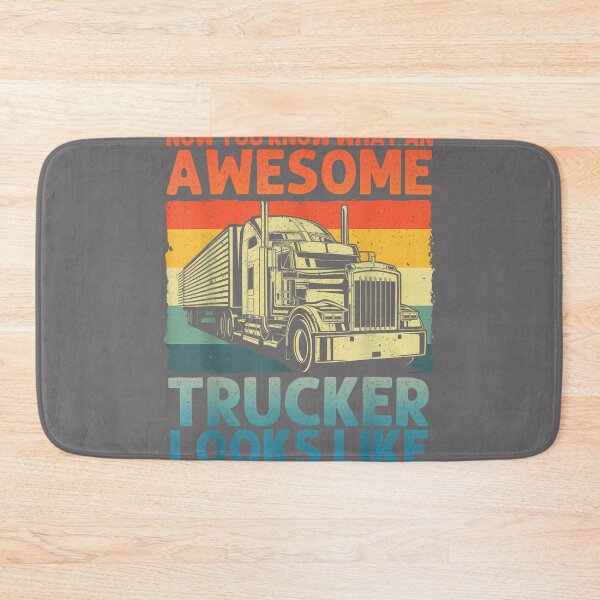 Item preview, Best Truck Driver Art for Men Dad Women Trucking CDL Trucker_4 designed and sold by KristineLi.