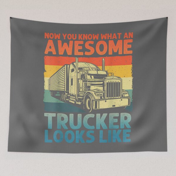 Item preview, Best Truck Driver Art for Men Dad Women Trucking CDL Trucker_4 designed and sold by KristineLi.
