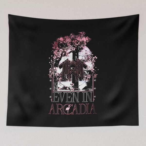 Item preview, Garden Love Heart Even in Arcadia Sleep Token Tour MErchandise designed and sold by johnorgant.