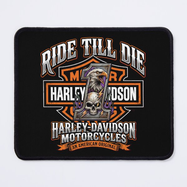 Item preview, Ride Till Die Harley Davidson Freedom Road Graphic designed and sold by enzoade.