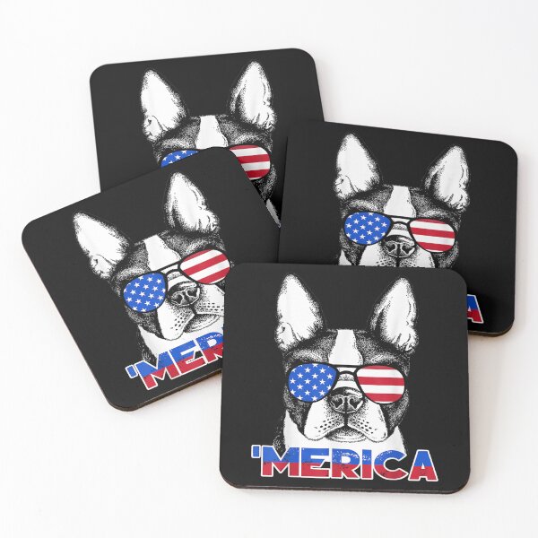 Item preview, merica boston terrier  designed and sold by mariazin.