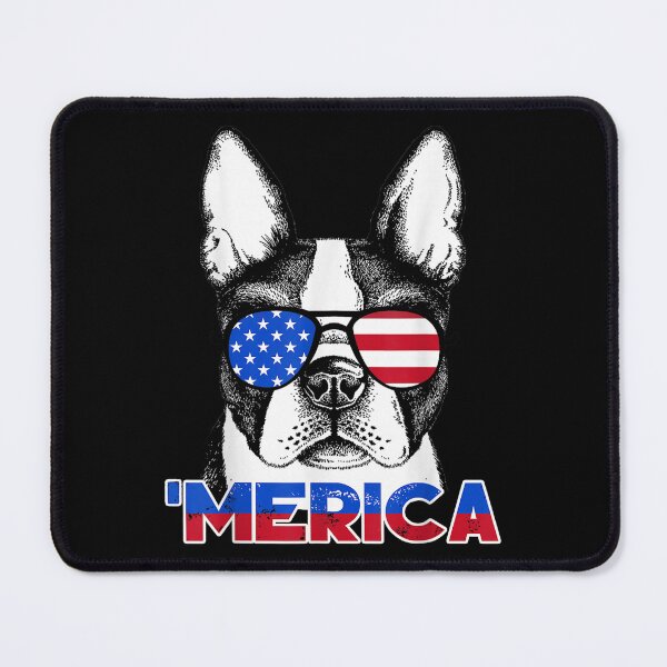 Item preview, merica boston terrier designed and sold by mariazin.