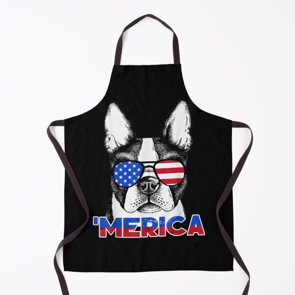 Item preview, merica boston terrier designed and sold by mariazin.