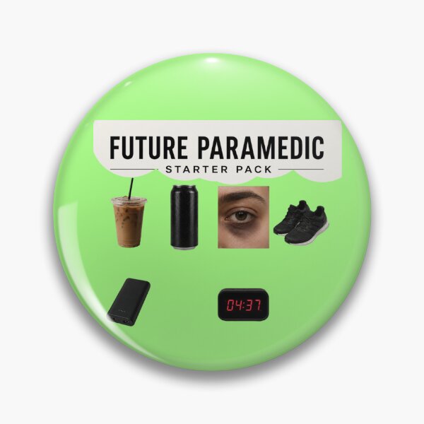 Item preview, Future Paramedic starter pack designed and sold by DamioPolArt.